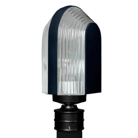 Besa Lighting Costaluz, 3139 Series Post, Black 1x75W Incandescent 313957-POST